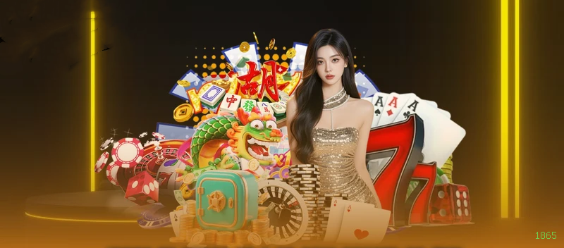 APP oficial da 1865 para mobile